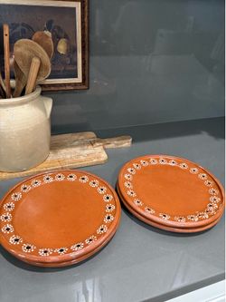 Mexican Artisenal Plates