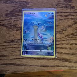 Pokémon Lapras Crown Zenith 