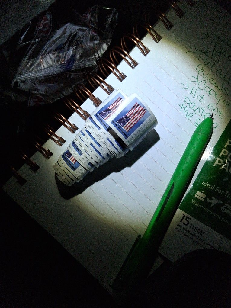 U. S. Forever Postage Stamps