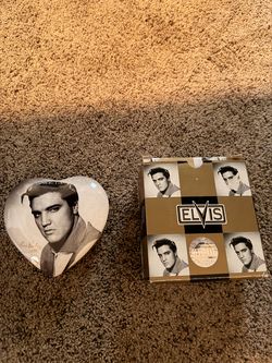 Elvis Presley Heartbreak heart box