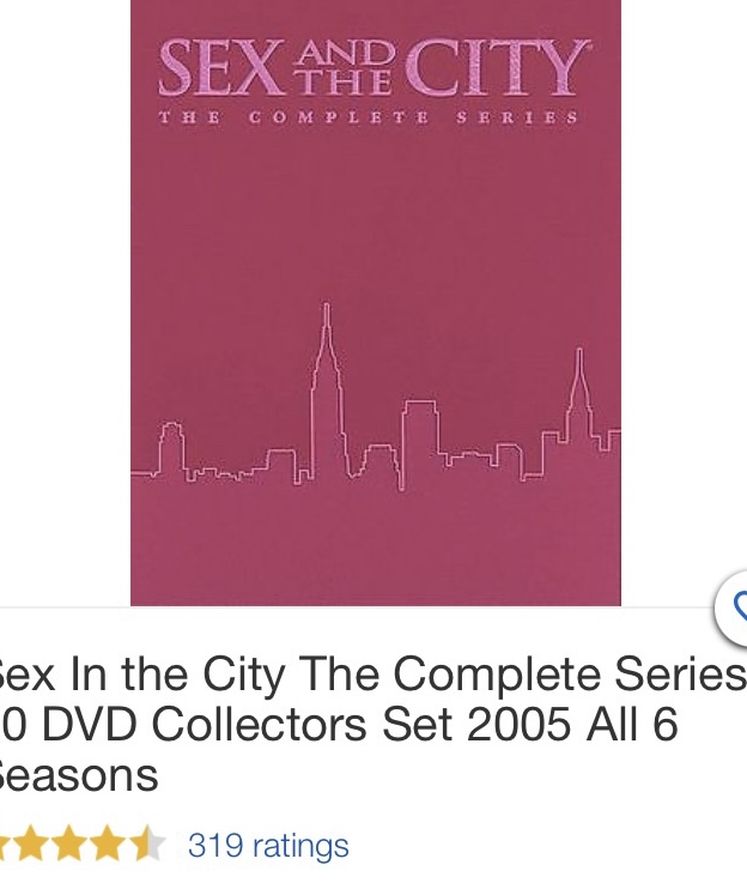 Sex & The City Complete Collection Dvd