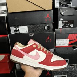 Nike Dunk Low PRM Bacon size 12.5W 11M VNDS