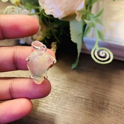 Mexican Opal 925 Sterling Silver Pendant