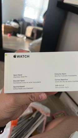 Series 8 white sport band