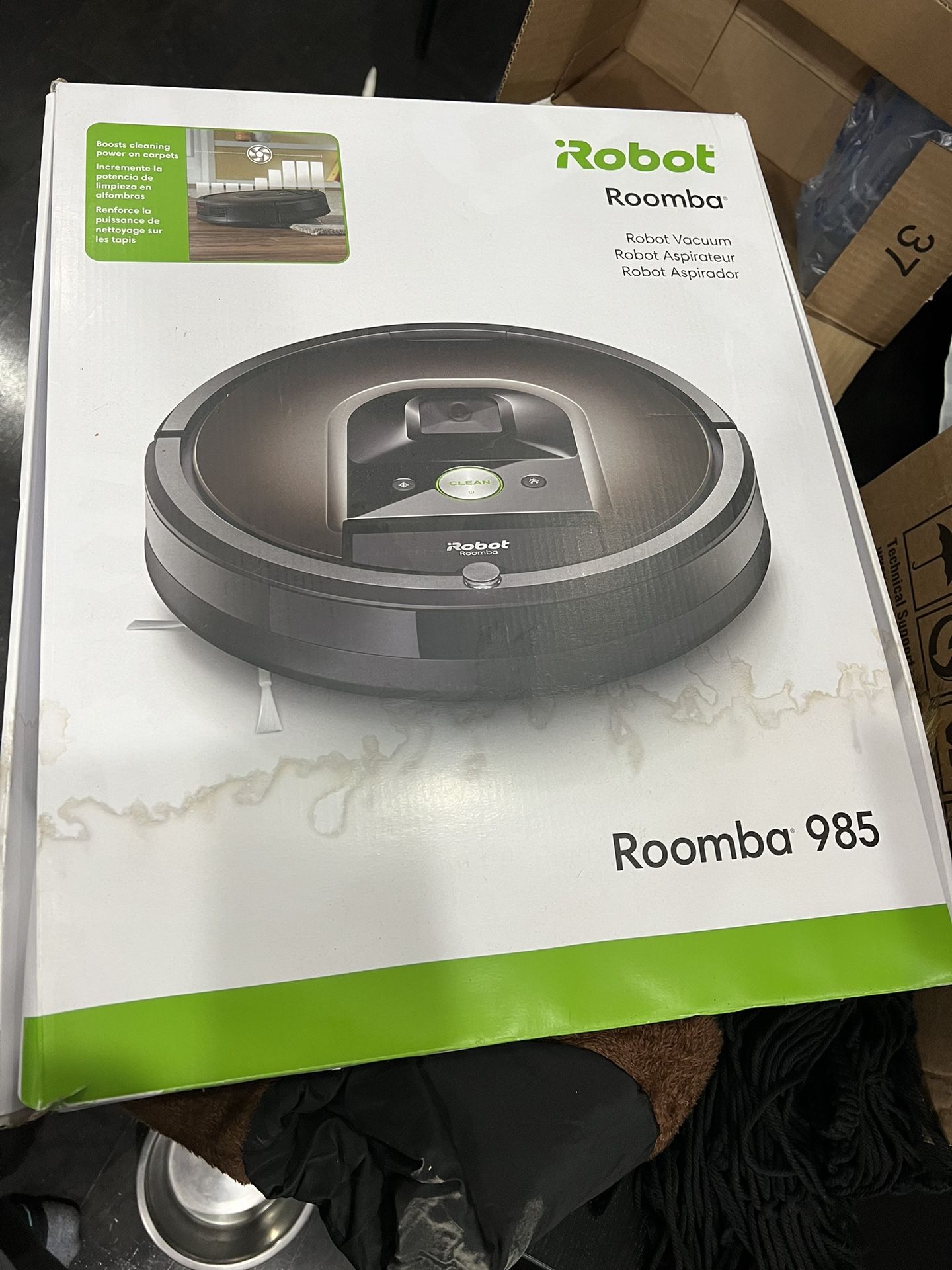 iRobot Roomba 985 WiFi Connection for Sale in WA OfferUp