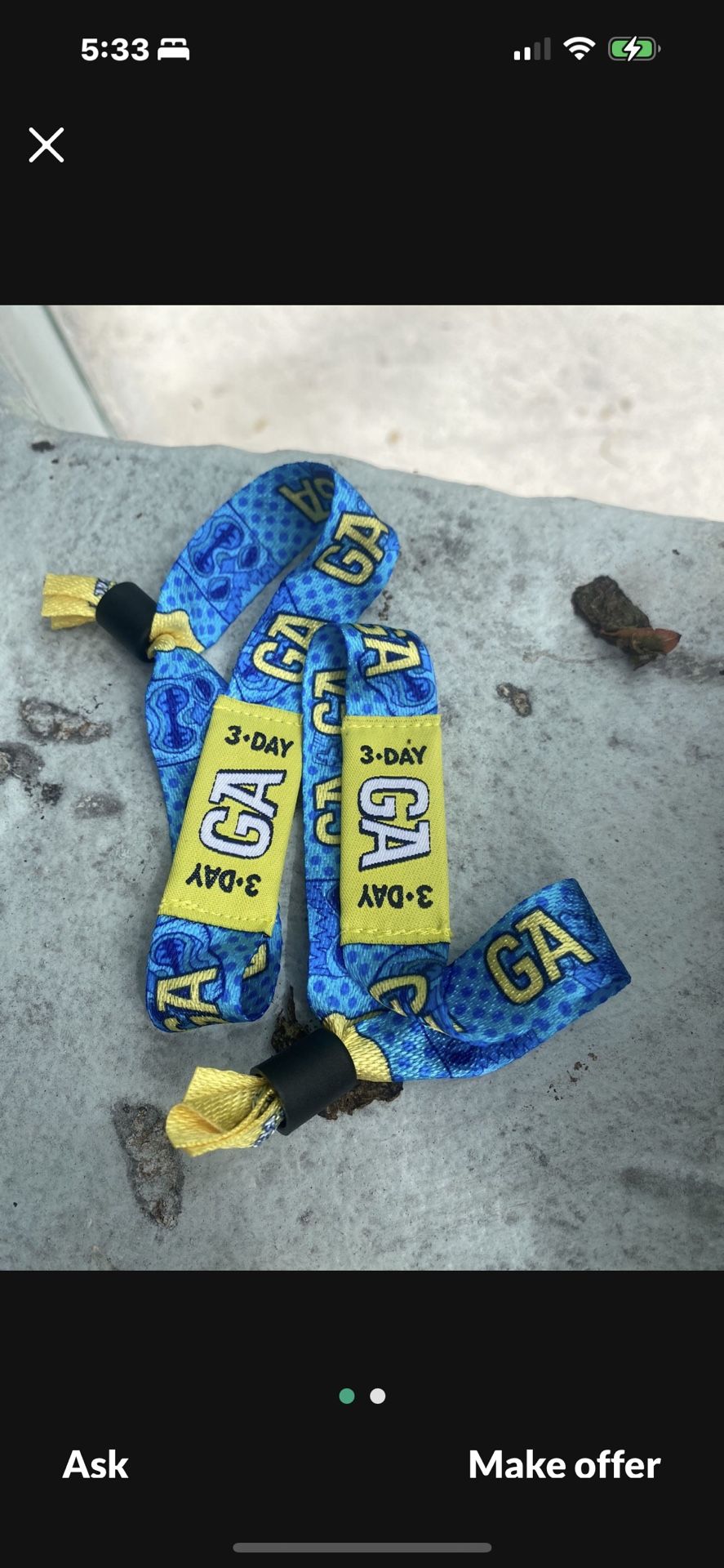 $50 Each I Want To Buy For SUNDAY Tickets