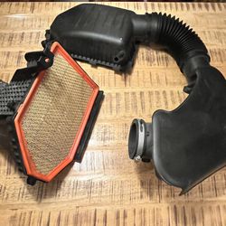 OEM AirIntake, From Dodge Charger