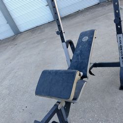 Weight Bench,Old ,,$77
