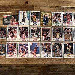 Big Lot Of Rare Basketball Cards Read Description!!!!!