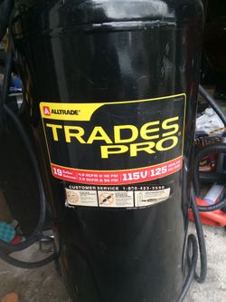 Air compressor $125