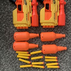 Nerf Gun With Bullets For Sale