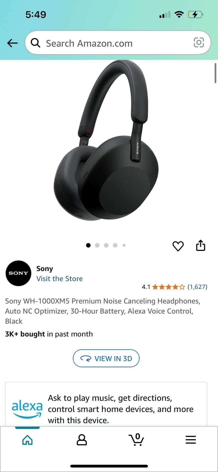 Sony Headphones
