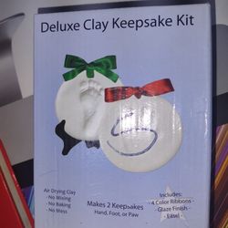 Deluxe Clay Keepsake Kit- Baby 