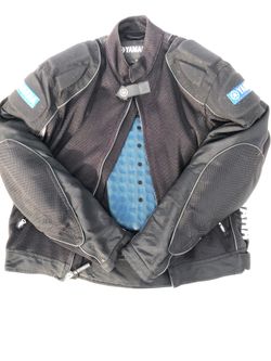 Yamaha Textile Racing Jacket (Small)