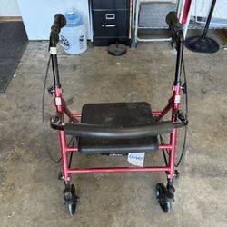Elderly Walker/Wheelchair