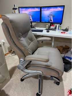 Leather Office Chair like new