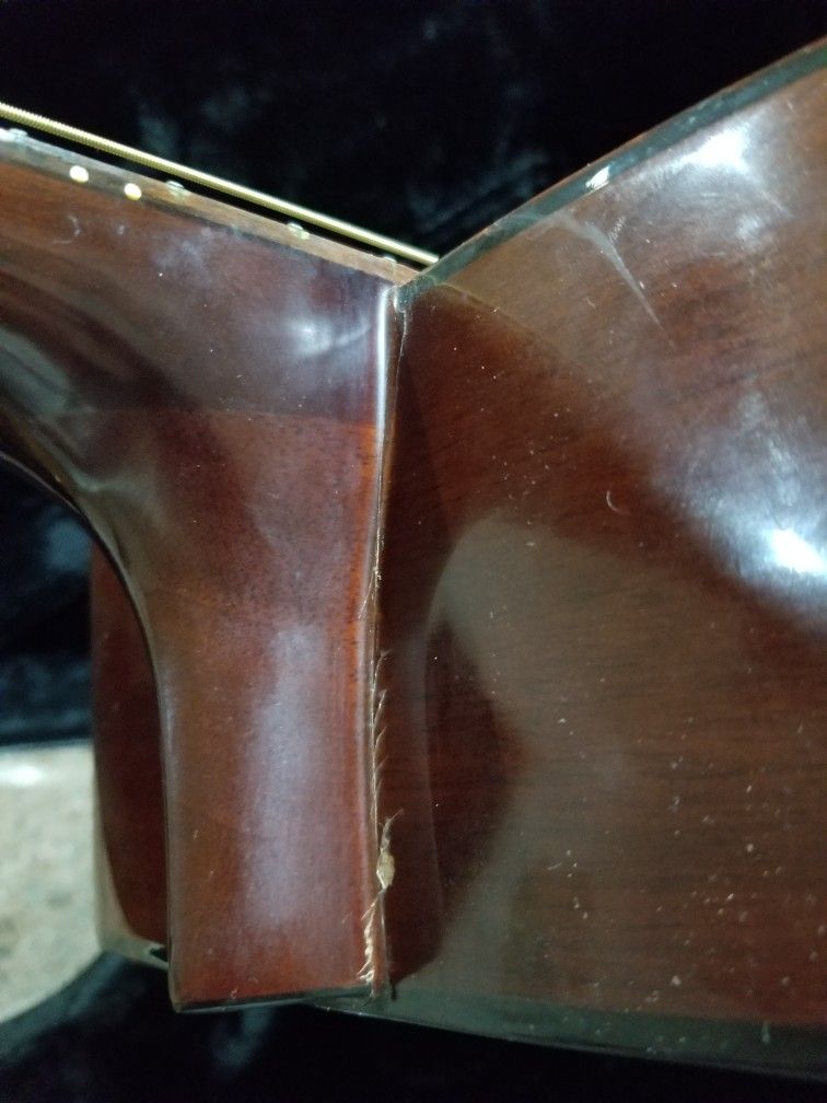 Fender Acoustic Guitar F220SB