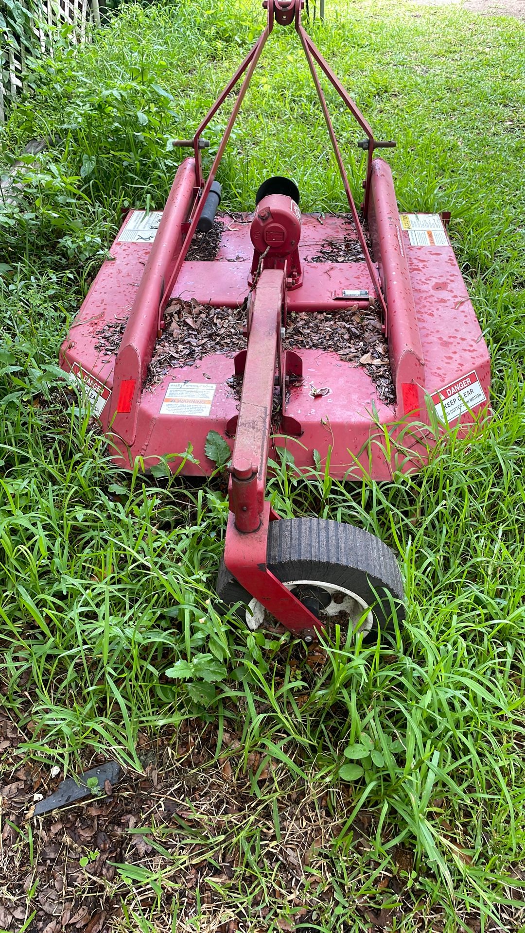 Rotary mower 48 inch