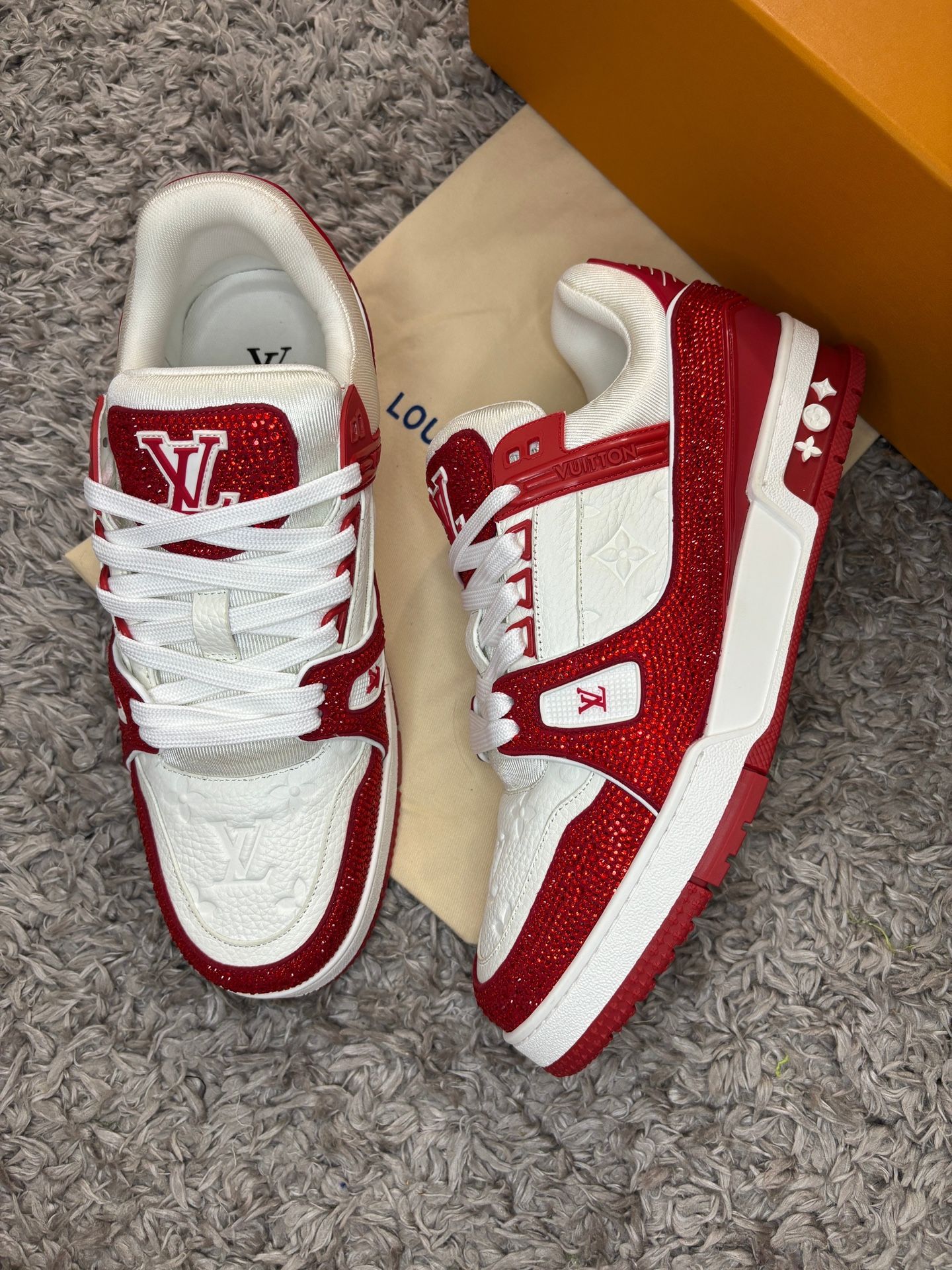 Louis Vuitton Shoe Size 9