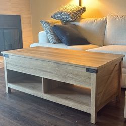 Coffee Table Dinner Table Storage