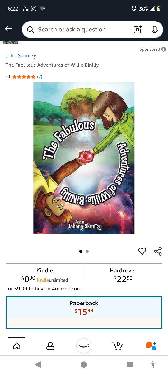 The Fabulous Adventures Of Willie Billney 