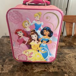 Suitcase Disney Princess Kids 