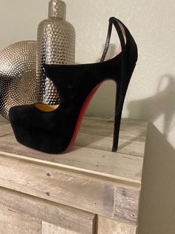 Platform designer heels