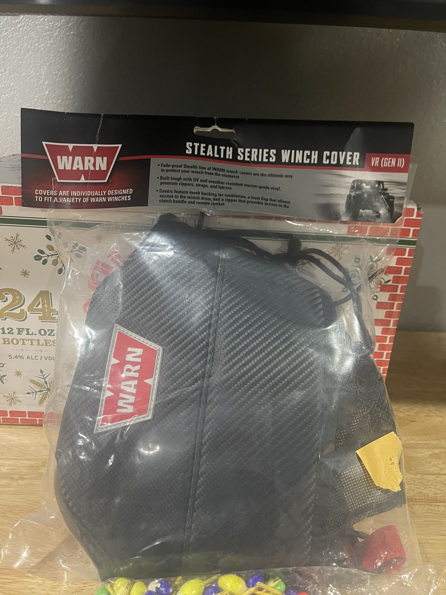 Warn Winch Cover