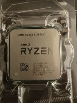 AMD Ryzen 9 3900X – 12-Core / 24-Thread Processor