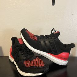 Adidas Ultraboost 1.0 Black/Red 