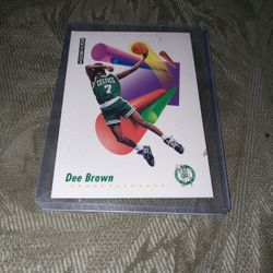 Dee Brown Card