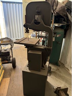 Cut off saw with stand