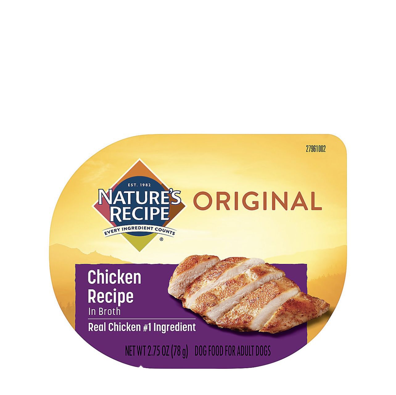 DOG FOOD NATURES RECIPE 12 Count