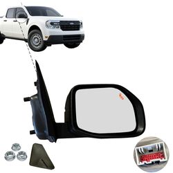 For Ford Maverick Mirror Electric Heat W BLIS  Right Passenger 2022 2025