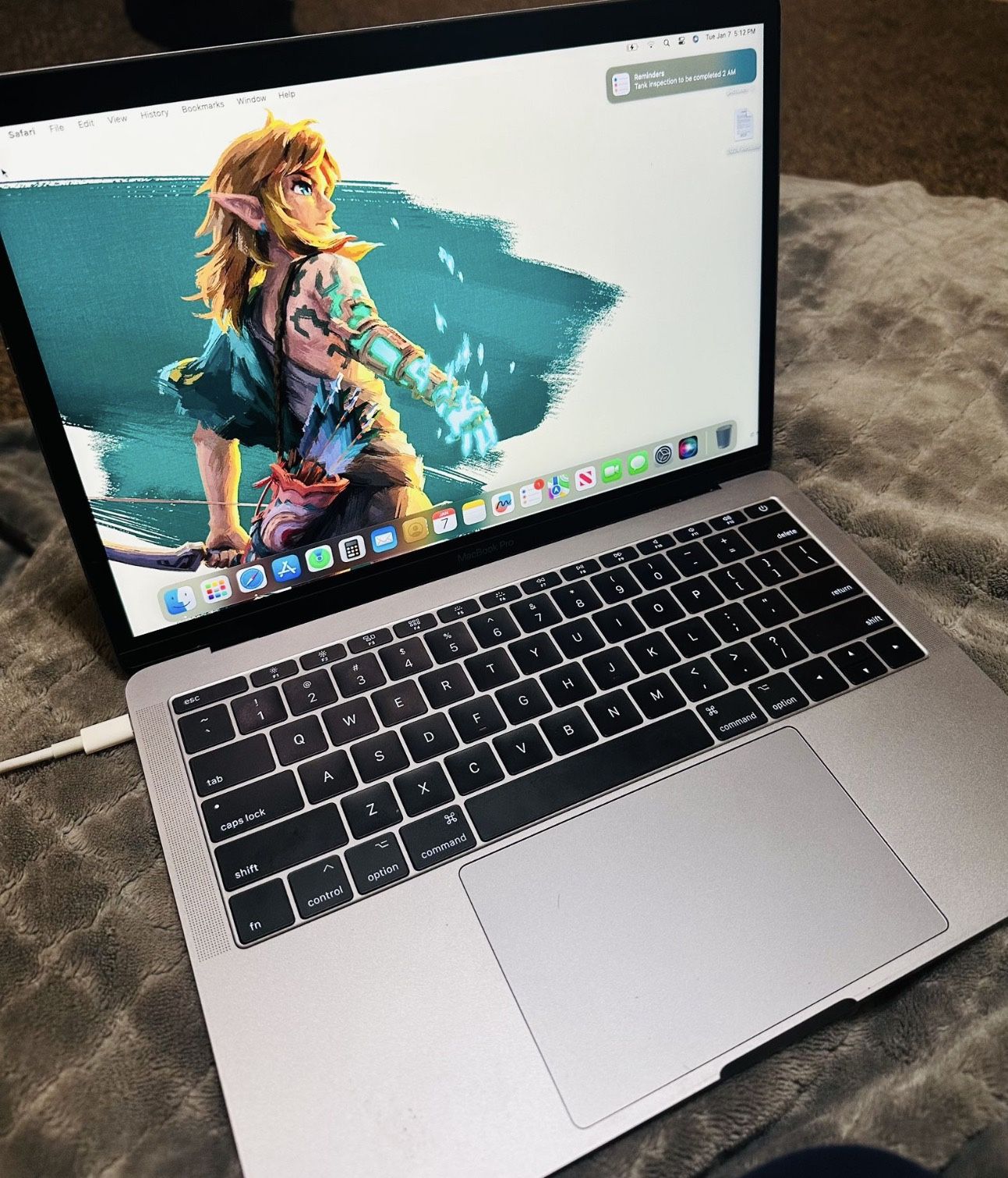 Mac Book Pro 2017 Model A1706
