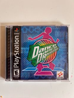 Dance Dance Revolution Sony PlayStation 1 (UNTESTED)