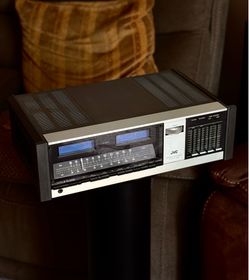 Vintage JVC JR-S200 Mark II Receiver (Japan) + Bose 4.2 direct reflecting Soeakers