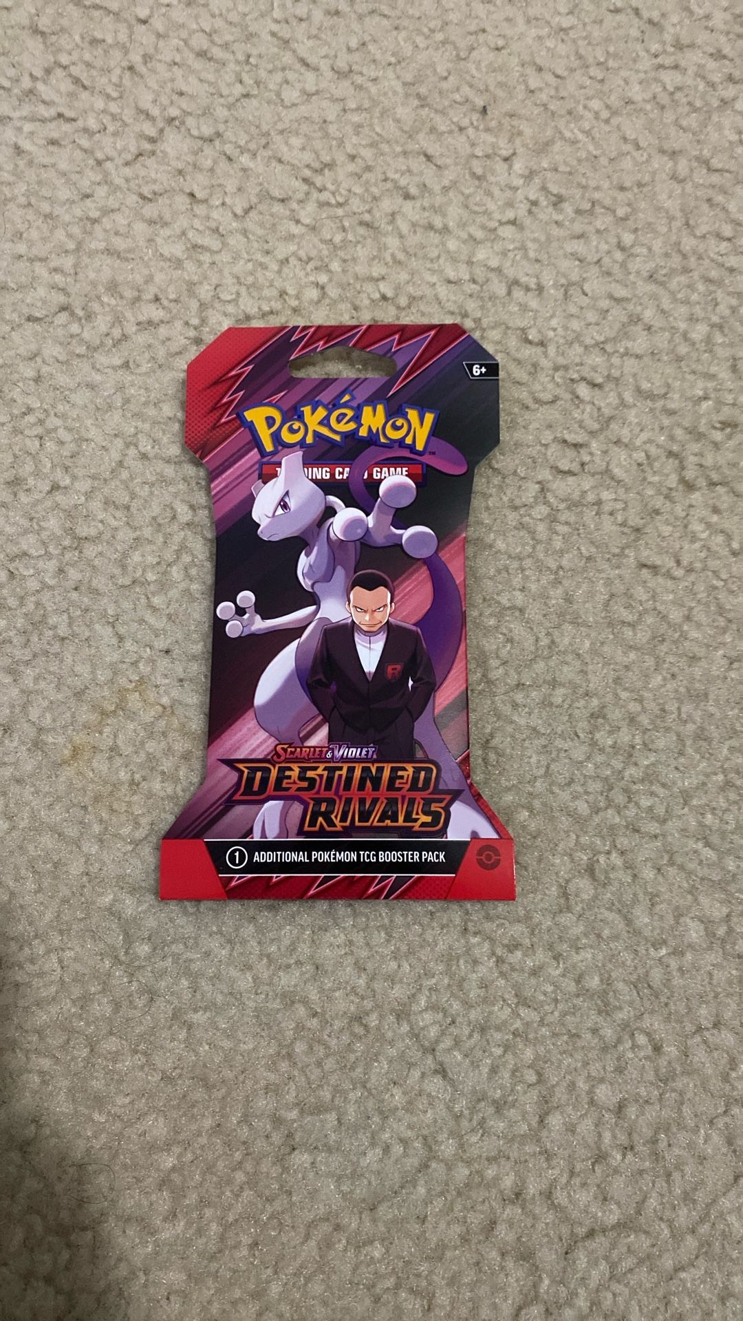 Pokemon TCG Destined Rivals Sleeved Booster Pack