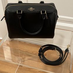 Coach Bennett Top Handle Bag With Strap 