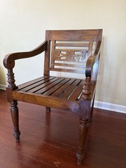 Teak Wood Chair