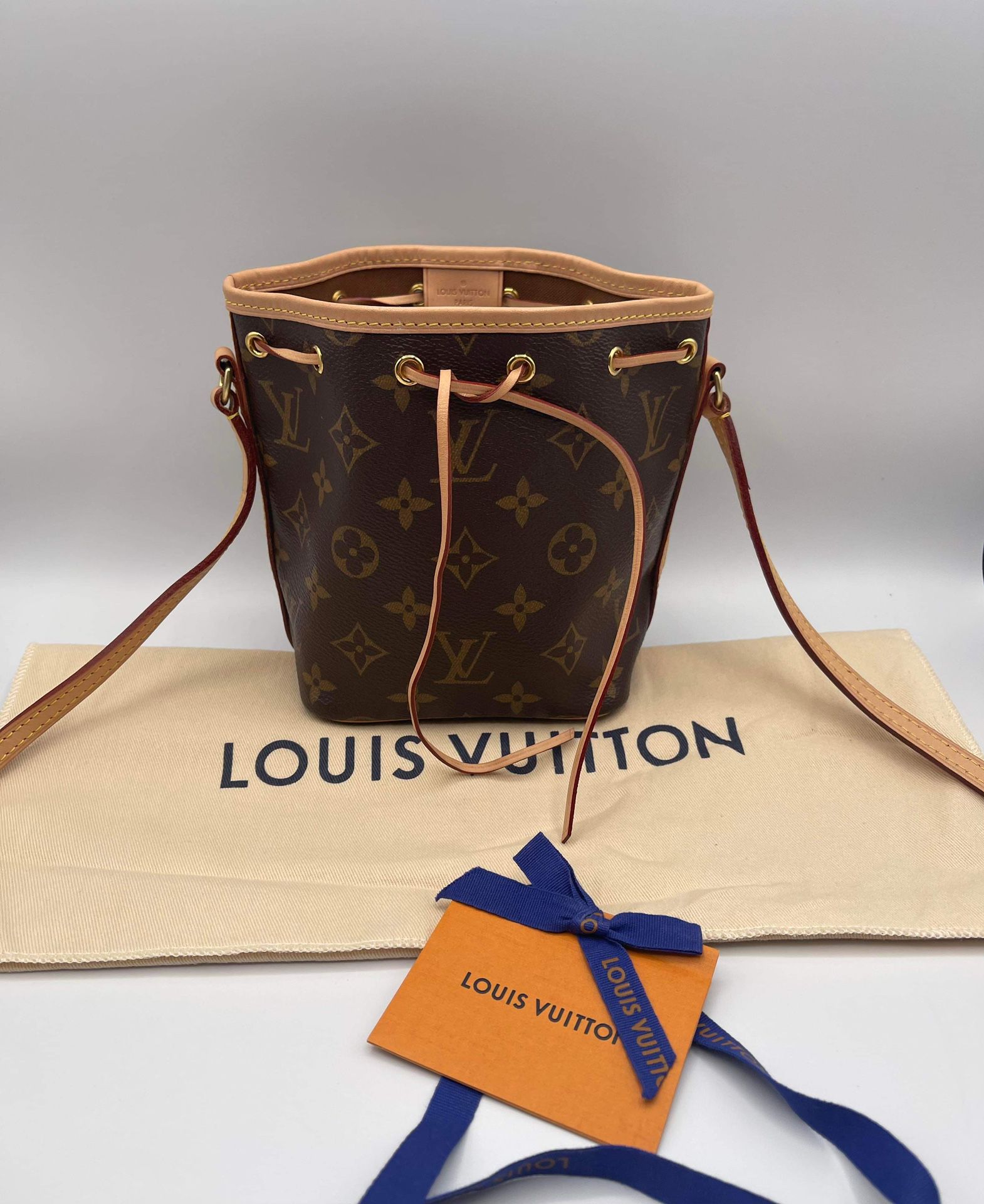 Louis Vuitton Nano Noe Shoulder Bag - Farfetch