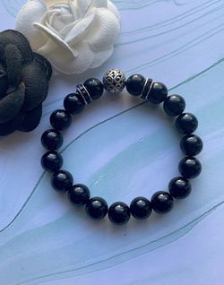 Bracelet made with onyx