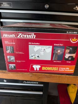 NIB motion light kit