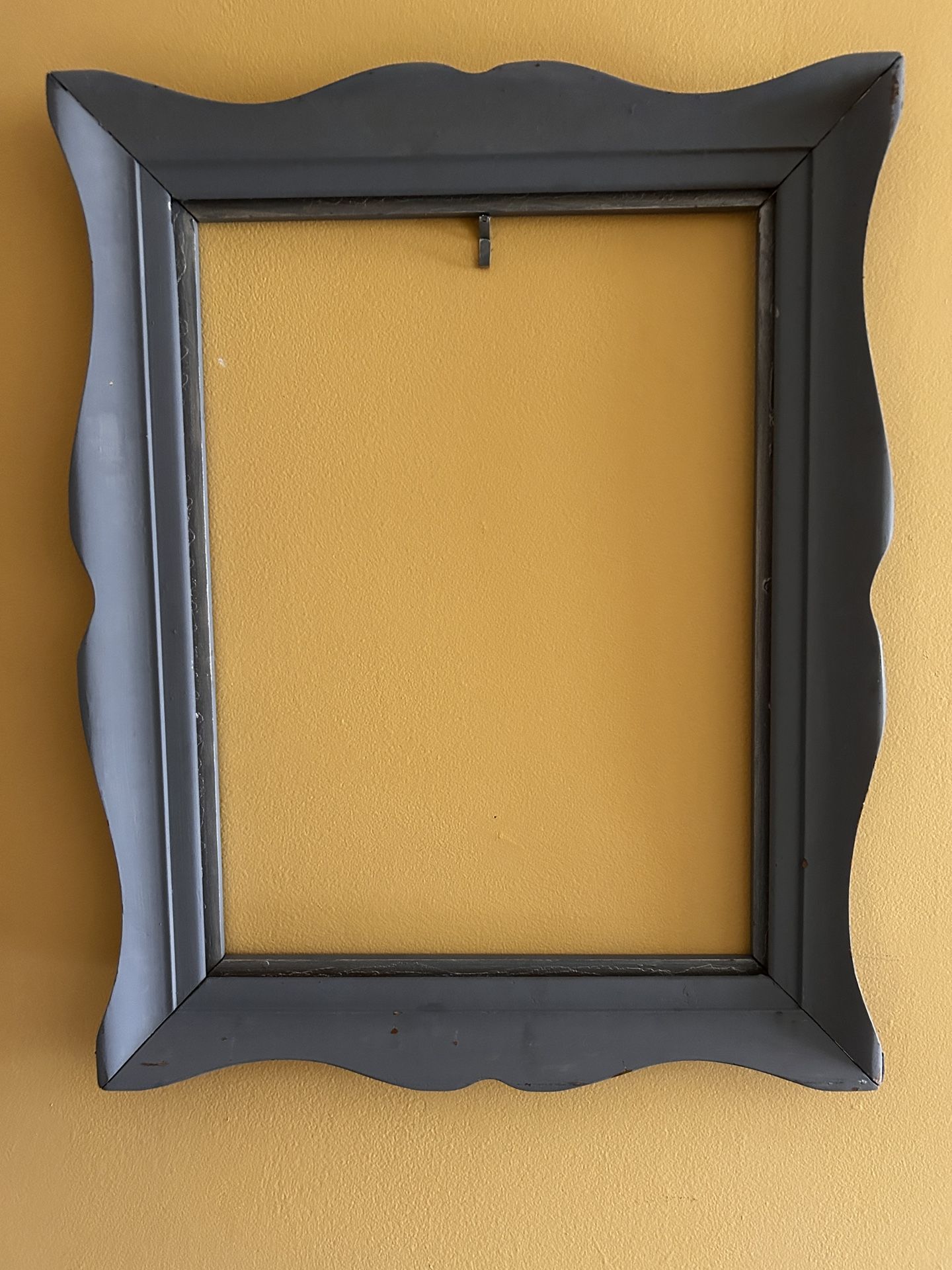 Antique wood frame 19.75x24.75 (15x20 opening)mortise&tenon construction