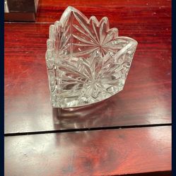Crystal Glass Vase