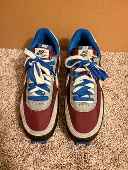 Nike Sacai x Undercover x LDwaffle ‘night maroon team royal’