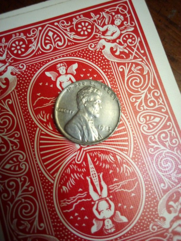 1943 Steel War Pennys