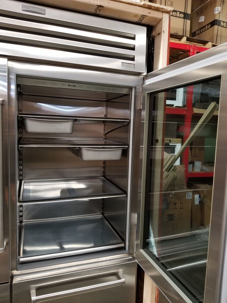 SubZero 648PROG 48 Inch Builtin SidebySide Refrigerator Stainless