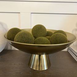 Gold Decorative Bowl