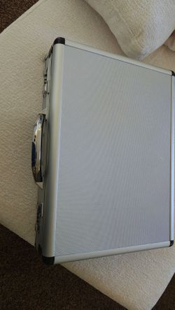 Alpine Swiss Aluminum Briefcase